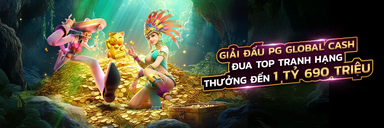 Hình ảnh chính trò chơi slot bh88 với máy quay hũ và đồng tiền vàng